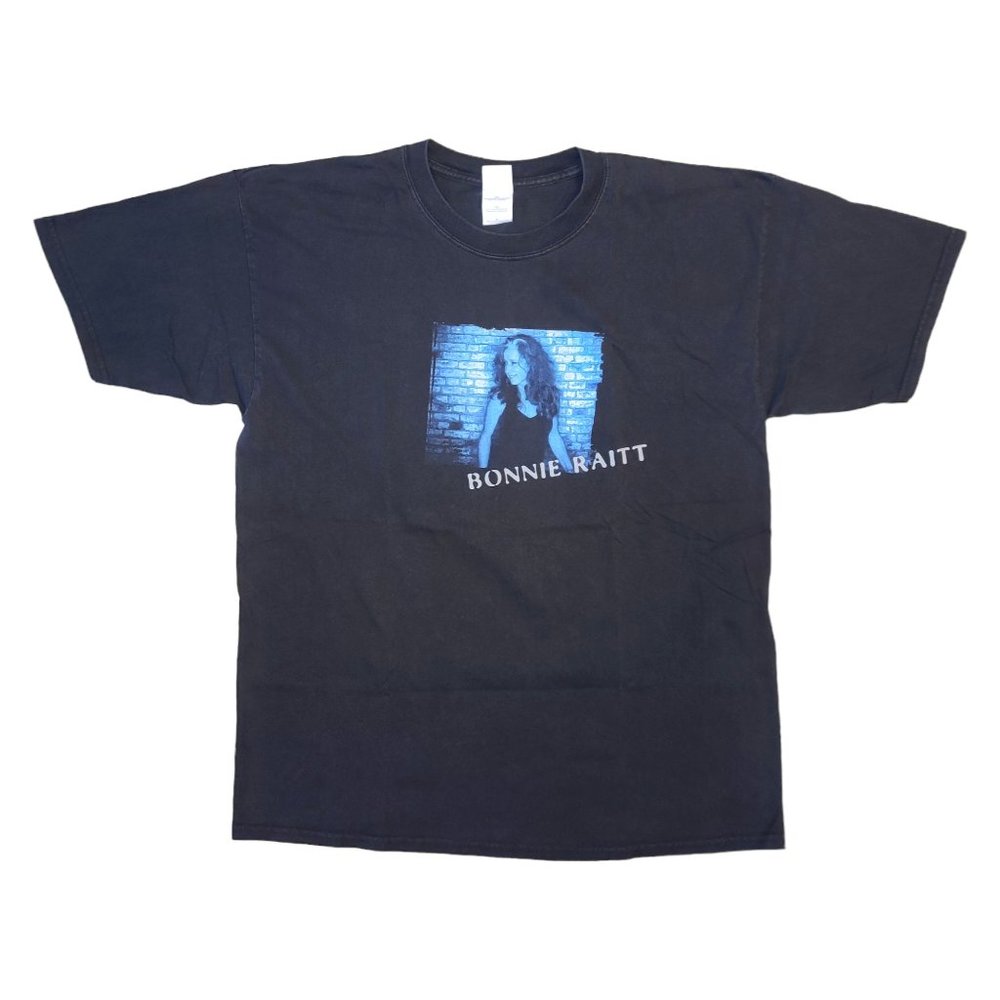 Vintage 2002 Bonnie Raitt Silver Lining Tour Shirt